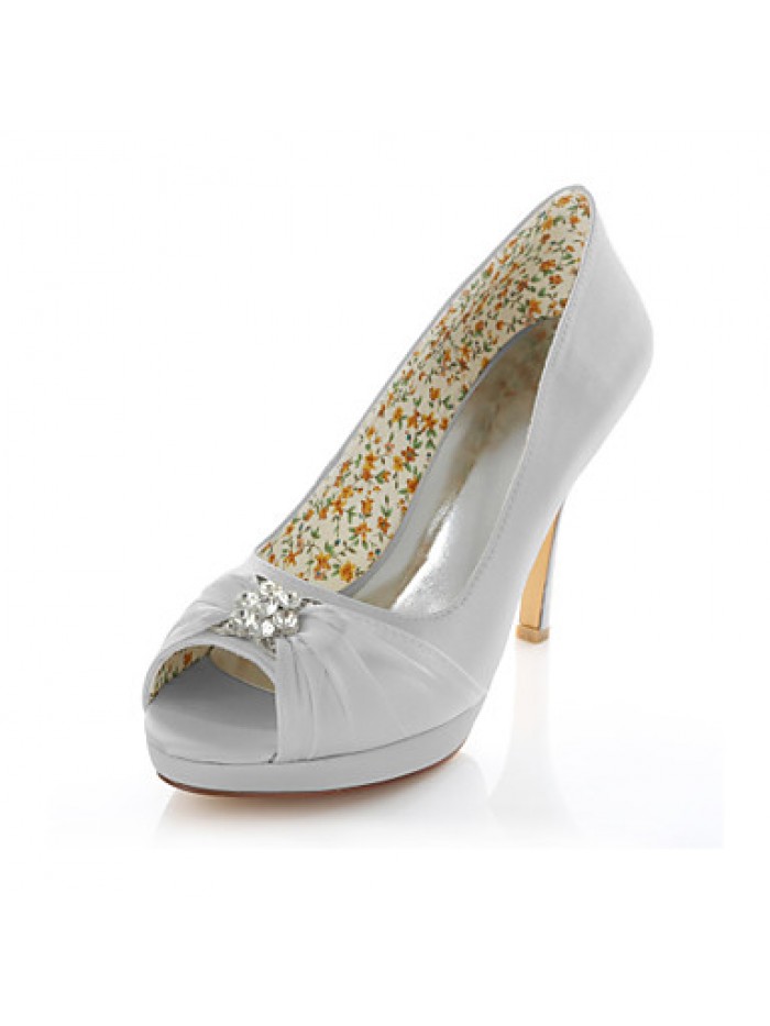 Women's Heels Spring / Summer / Fall / Winter Heels / Basic Pump / Comfort/ Pointed ToeSyntheticMaterialsUpperOccasion