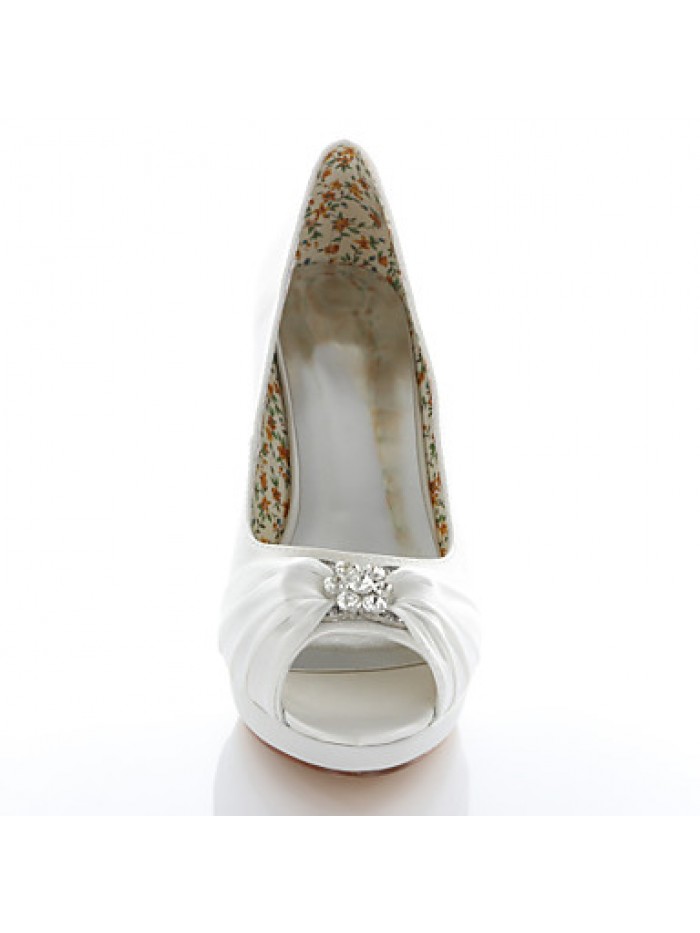 Women's Heels Spring / Summer / Fall / Winter Heels / Basic Pump / Comfort/ Pointed ToeSyntheticMaterialsUpperOccasion