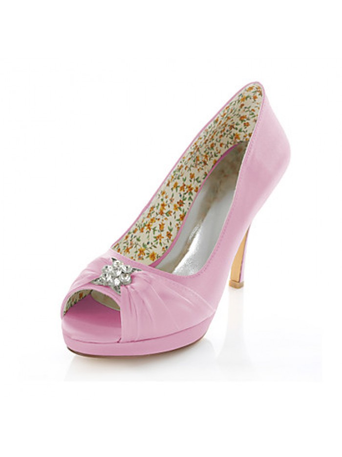 Women's Heels Spring / Summer / Fall / Winter Heels / Basic Pump / Comfort/ Pointed ToeSyntheticMaterialsUpperOccasion