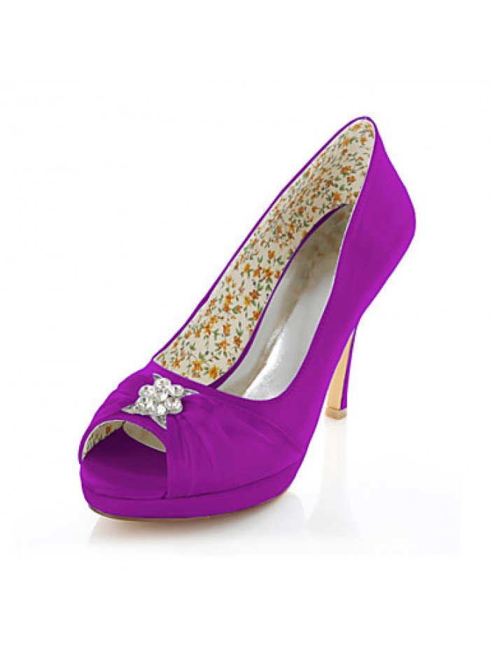 Women's Heels Spring / Summer / Fall / Winter Heels / Basic Pump / Comfort/ Pointed ToeSyntheticMaterialsUpperOccasion