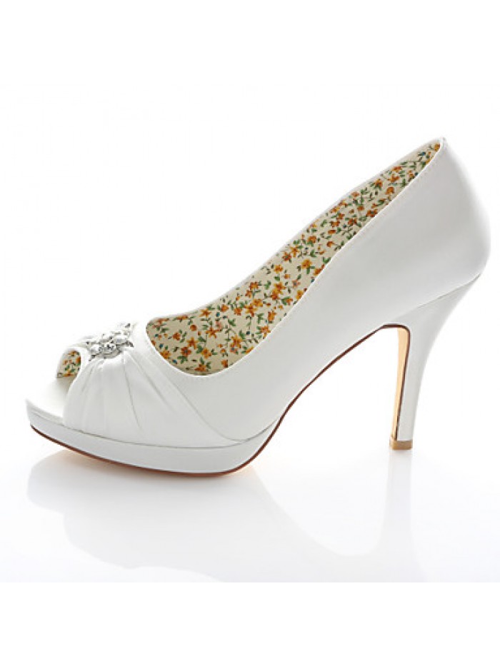 Women's Heels Spring / Summer / Fall / Winter Heels / Basic Pump / Comfort/ Pointed ToeSyntheticMaterialsUpperOccasion