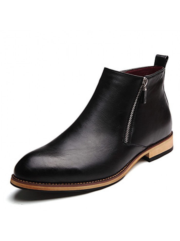 Shoes CasualBoots Black / Brown / Gray