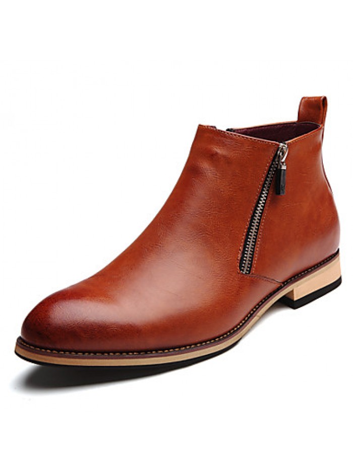Shoes CasualBoots Black / Brown / Gray