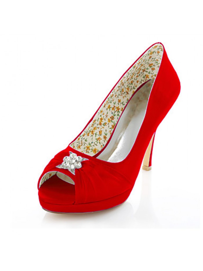 Women's Heels Spring / Summer / Fall / Winter Heels / Basic Pump / Comfort/ Pointed ToeSyntheticMaterialsUpperOccasion