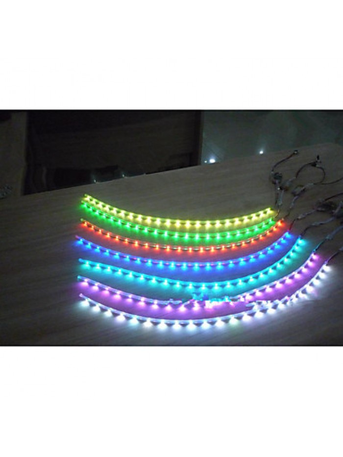 LED's Shoes Girl's Flats Summer Roller Skate Shoes PU Casual Flat Heel LED Blue / Yellow / Red Others