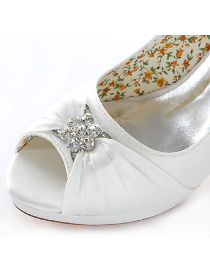 Women's Heels Spring / Summer / Fall / Winter Heels / Basic Pump / Comfort/ Pointed ToeSyntheticMaterialsUpperOccasion