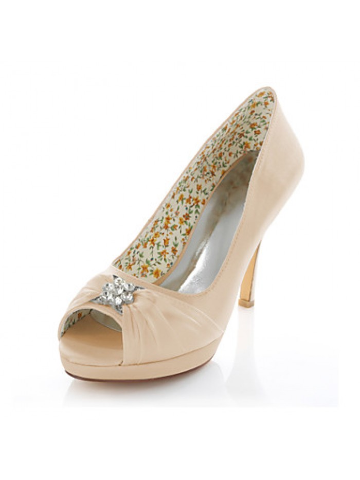 Women's Heels Spring / Summer / Fall / Winter Heels / Basic Pump / Comfort/ Pointed ToeSyntheticMaterialsUpperOccasion