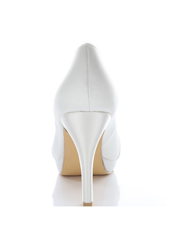 Women's Heels Spring / Summer / Fall / Winter Heels / Basic Pump / Comfort/ Pointed ToeSyntheticMaterialsUpperOccasion