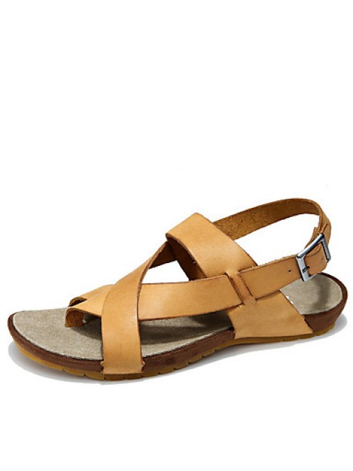 Men's Shoes Outdoor / Work & Duty / Casual Leather...