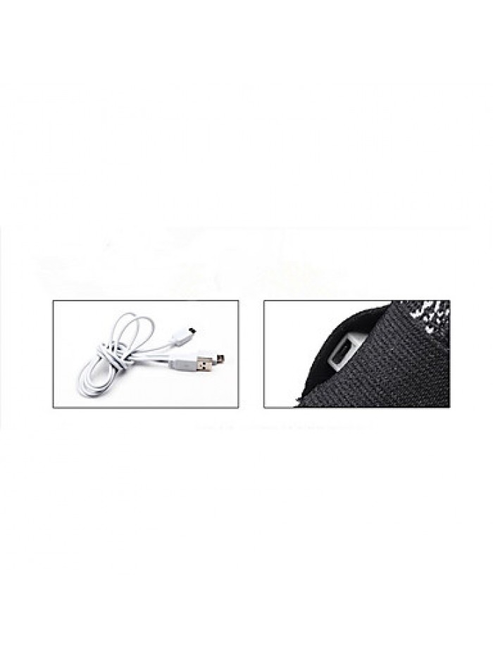Girl's Flats Spring / Fall Comfort Tulle Casual Flat Heel Others / LED / Hook & Loop Black / Brown Others