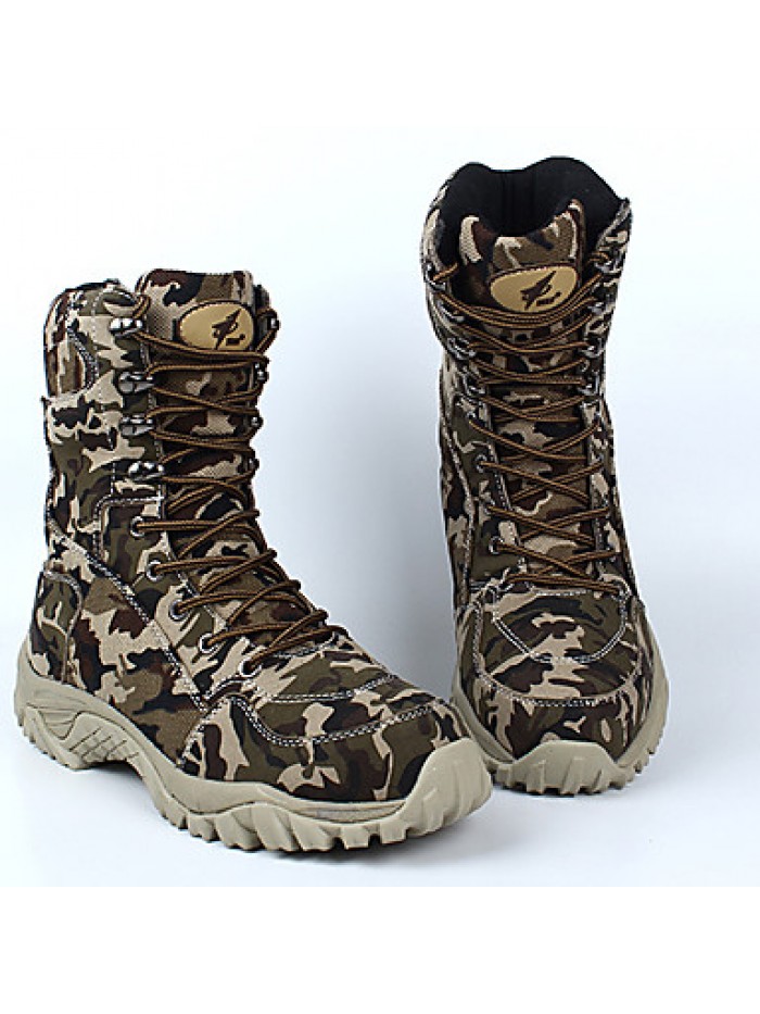 Shoes Outdoor / OfficeCareer / WorkDuty / Athletic / Casual Suede Boots Beige / Taupe