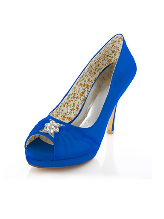 Women's Heels Spring / Summer / Fall / Winter Heels / Basic Pump / Comfort/ Pointed ToeSyntheticMaterialsUpperOccasion